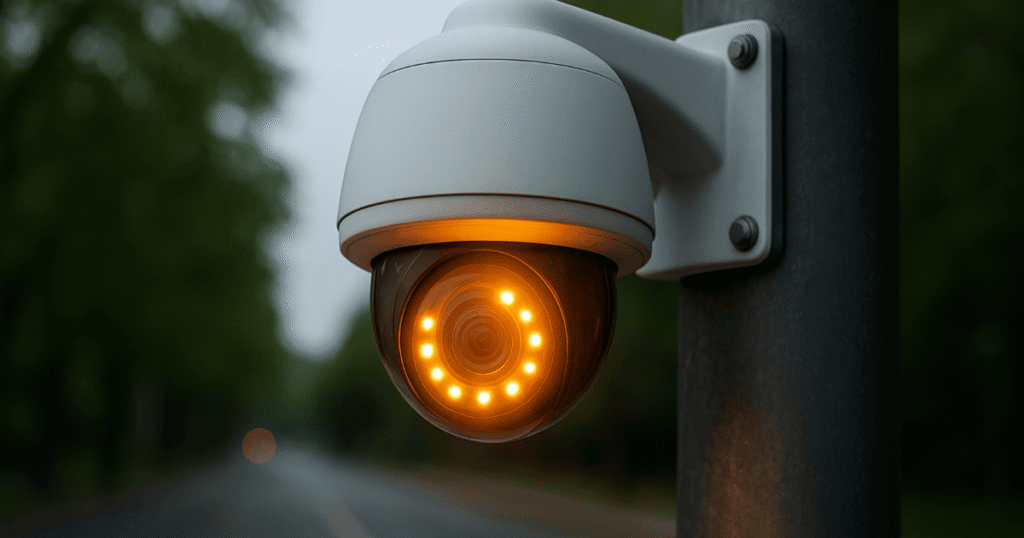 Kuwait police conducting a strict 2025 traffic checkpoint inspection on a main highway to ensure road safety and reduce violations.
